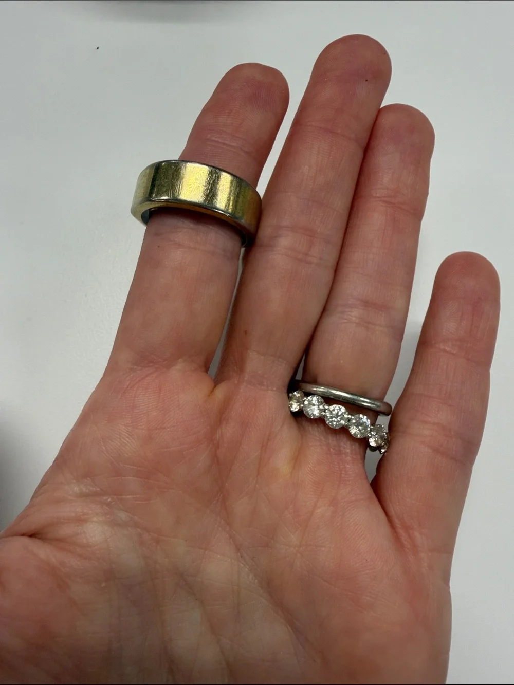 Oura Gen3 Gold Heritage Ring Size 6